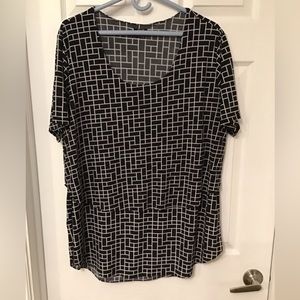 Plus Size DKR Top
